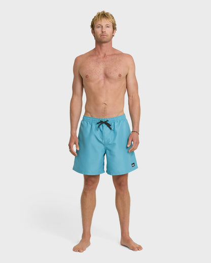 Everyday Solid 17" Swim Trunks - Dusty Turquoise | Quick Silver