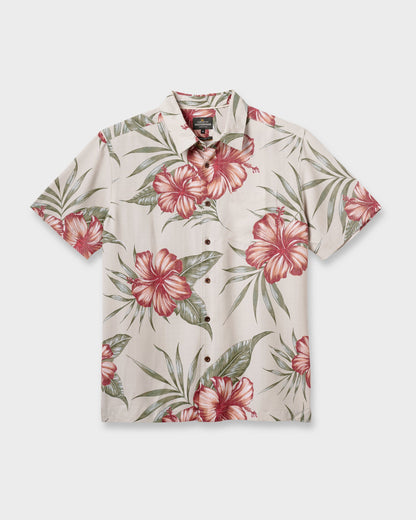 Waterman Tropical Dream Shirt - Moonbeam | Quick Silver
