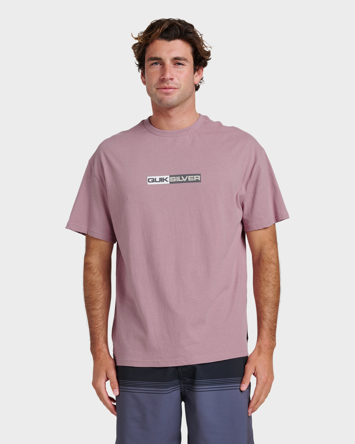 Saturn Tech Heavy Weight T-shirt - Elderberry | Quick Silver