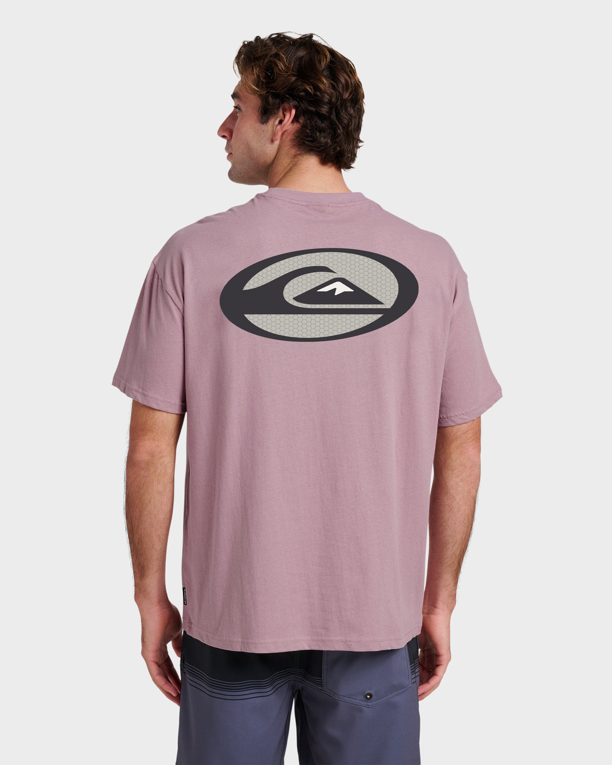 Saturn Tech Heavy Weight T-shirt - Elderberry | Quick Silver