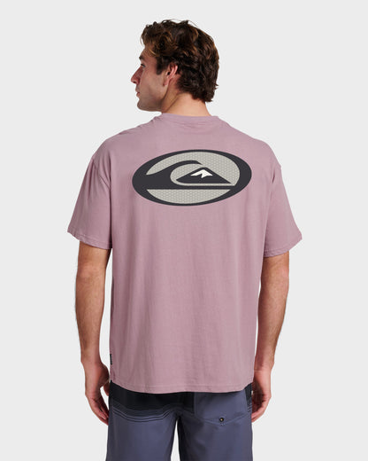 Saturn Tech Heavy Weight T-shirt - Elderberry | Quick Silver