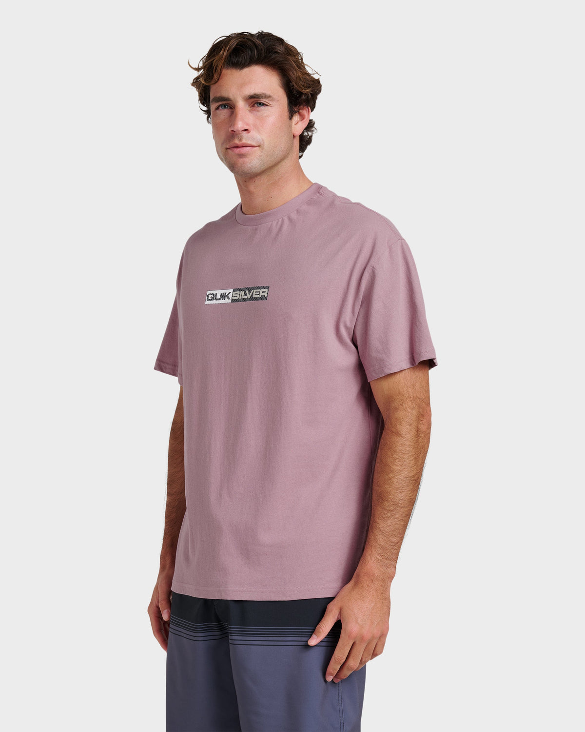 Saturn Tech Heavy Weight T-shirt - Elderberry | Quick Silver