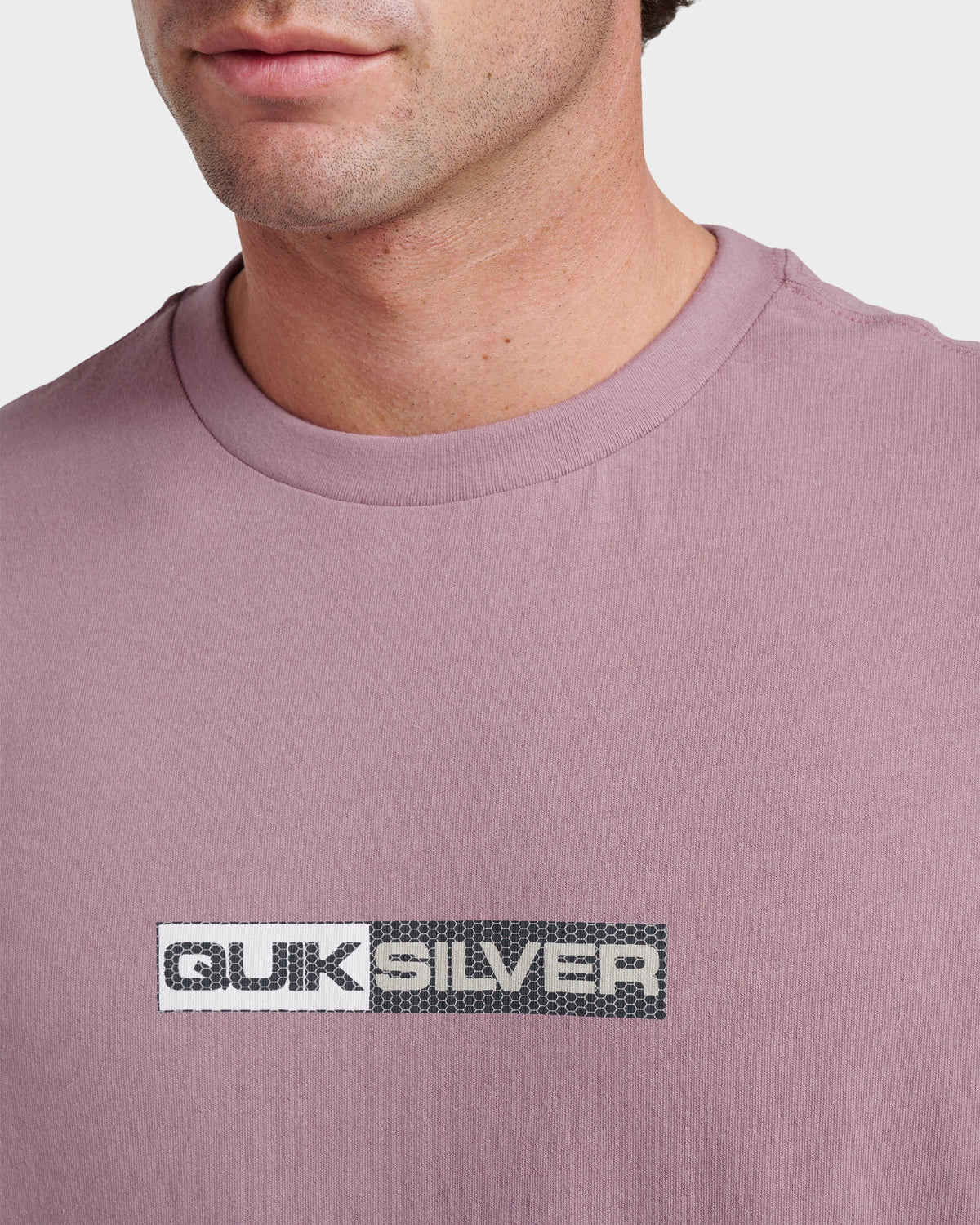 Saturn Tech Heavy Weight T-shirt - Elderberry | Quick Silver