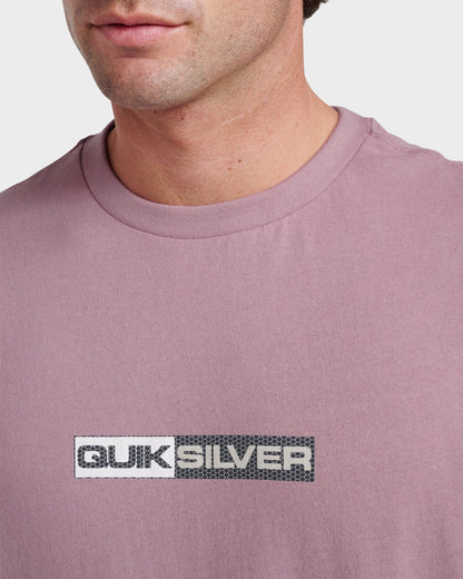 Saturn Tech Heavy Weight T-shirt - Elderberry | Quick Silver