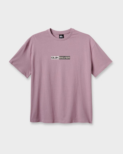 Saturn Tech Heavy Weight T-shirt - Elderberry | Quick Silver