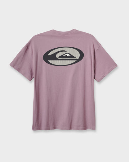 Saturn Tech Heavy Weight T-shirt - Elderberry | Quick Silver
