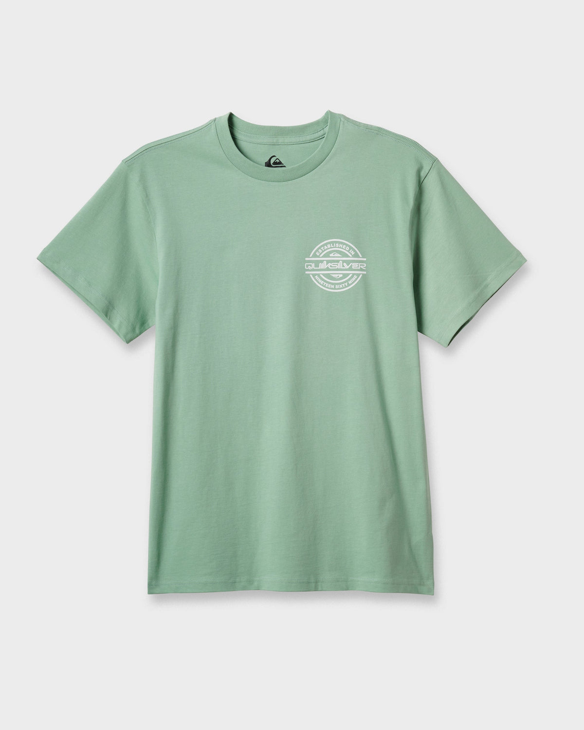 Mirrored Classic T-shirt - Granite Green | Quick Silver