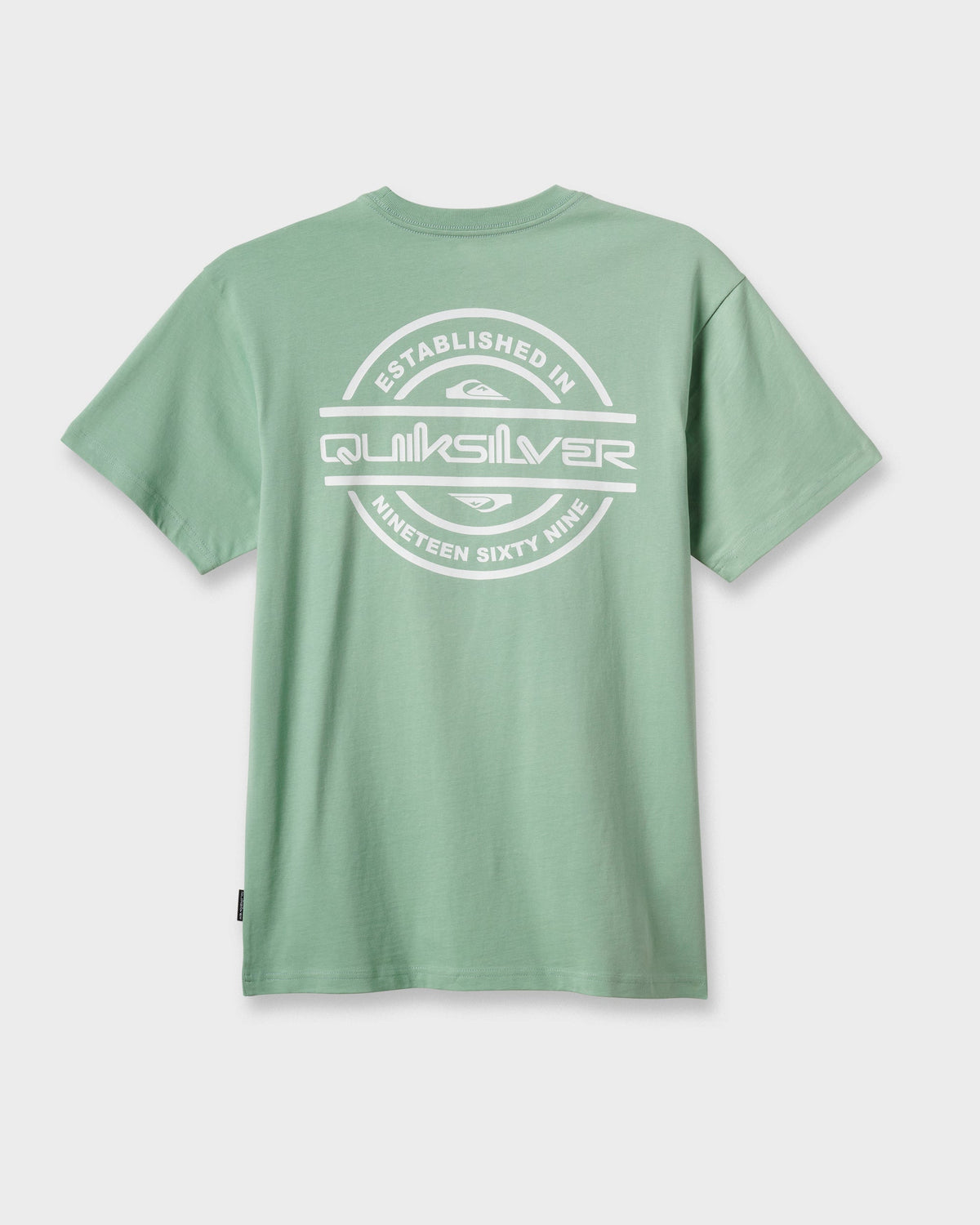 Mirrored Classic T-shirt - Granite Green | Quick Silver