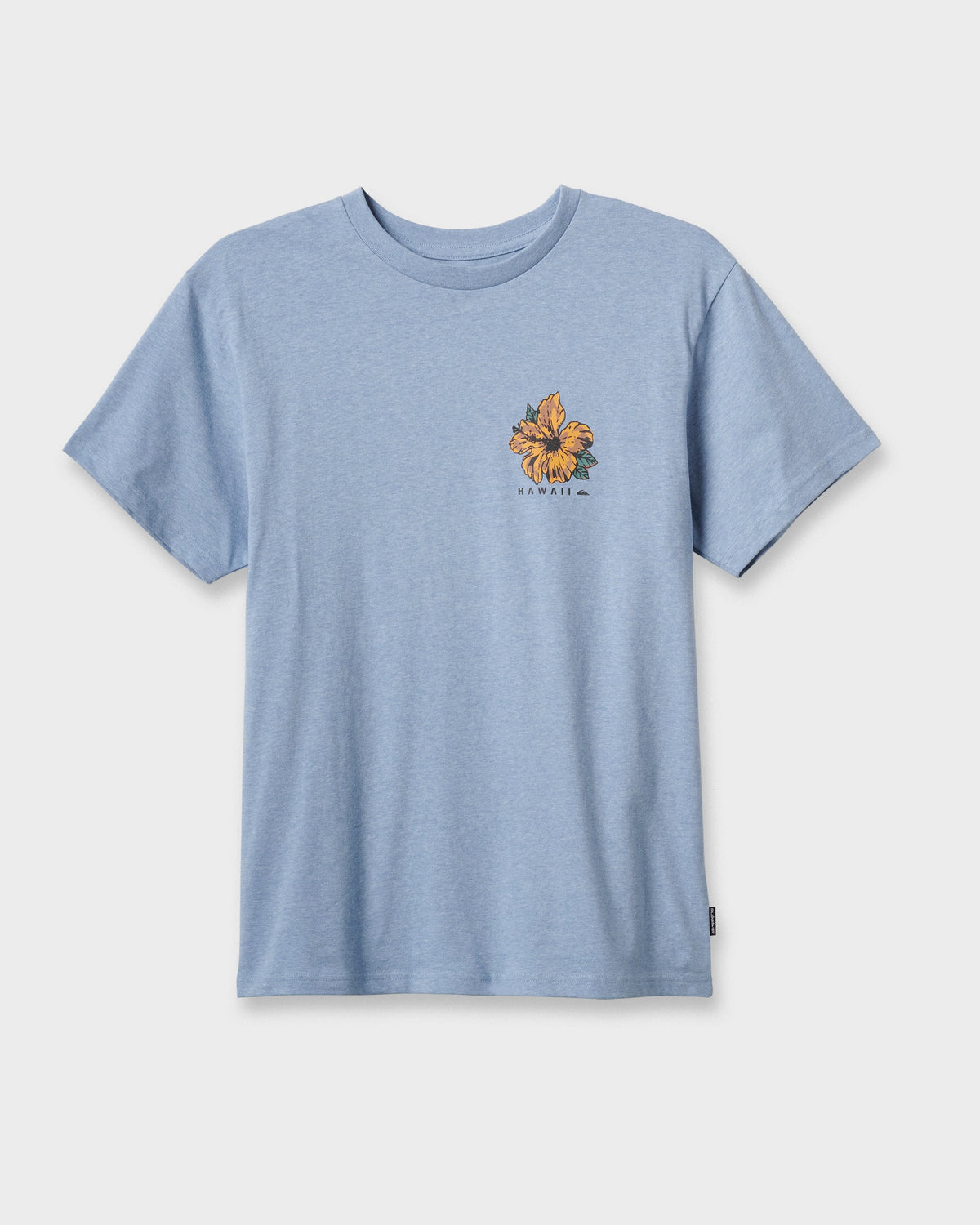 Hi Garden Classic T-shirt - Ashley Blue Heather | Quick Silver