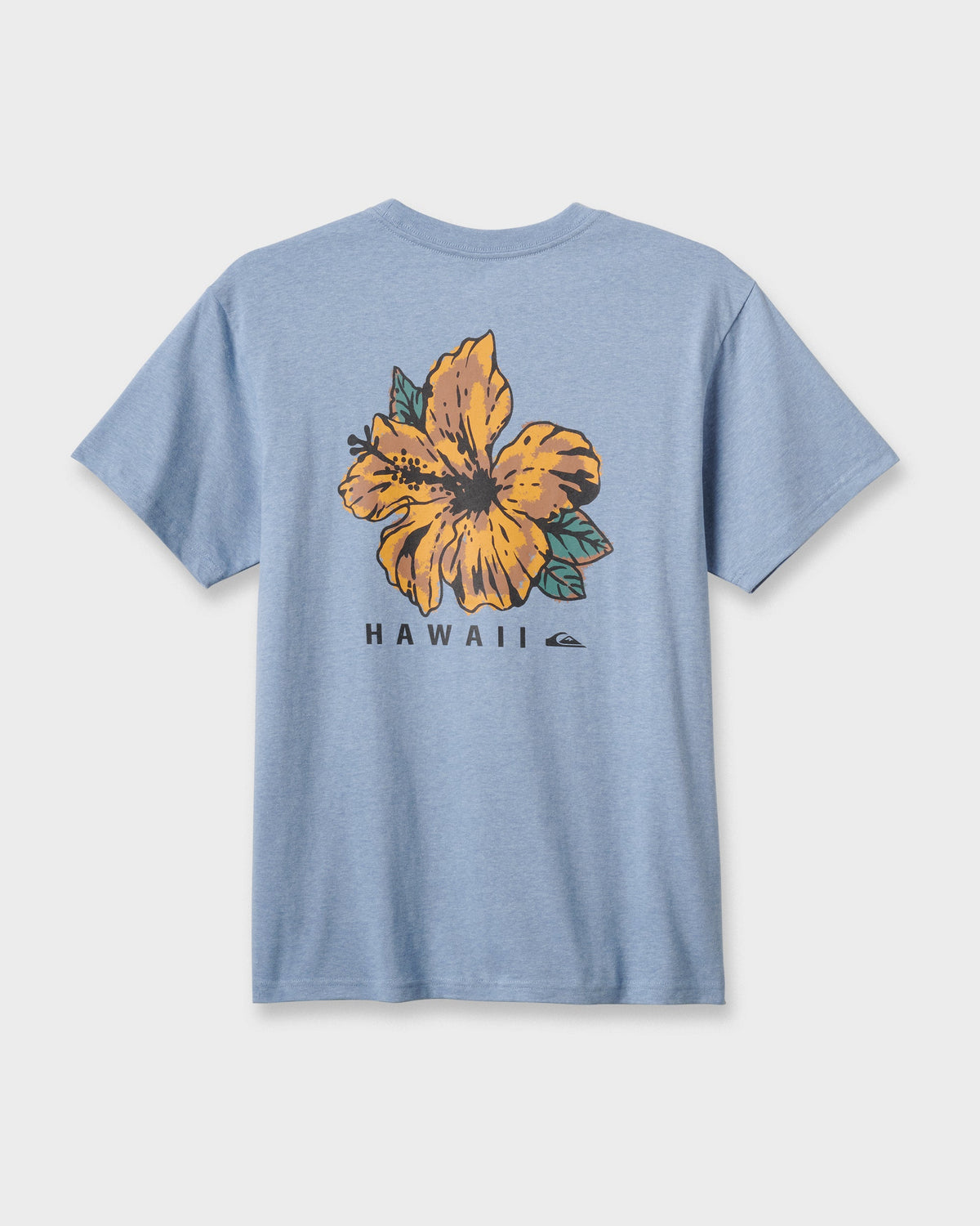 Hi Garden Classic T-shirt - Ashley Blue Heather | Quick Silver