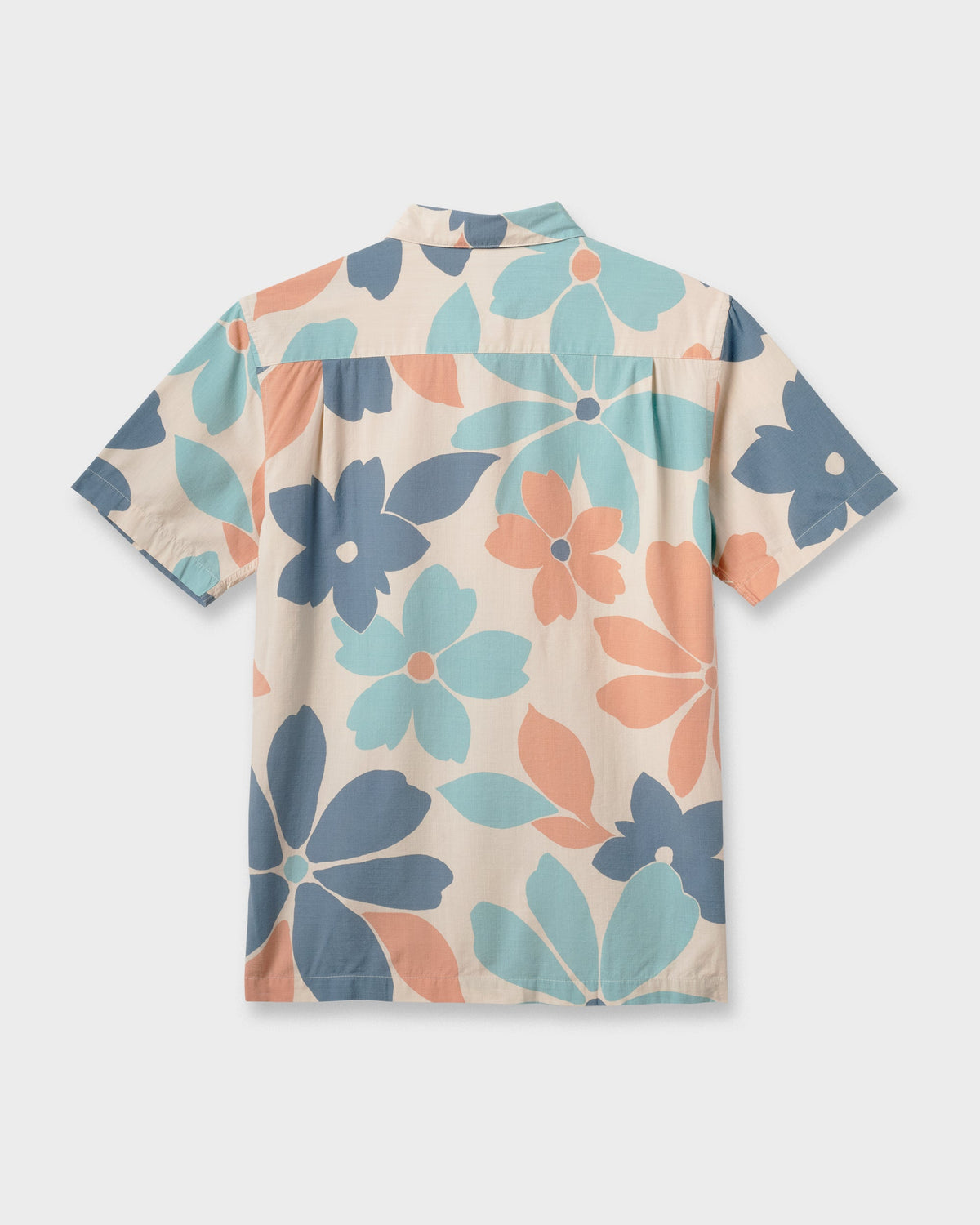 Waterman Flower Power Shirt - Moonbeam | Quick Silver