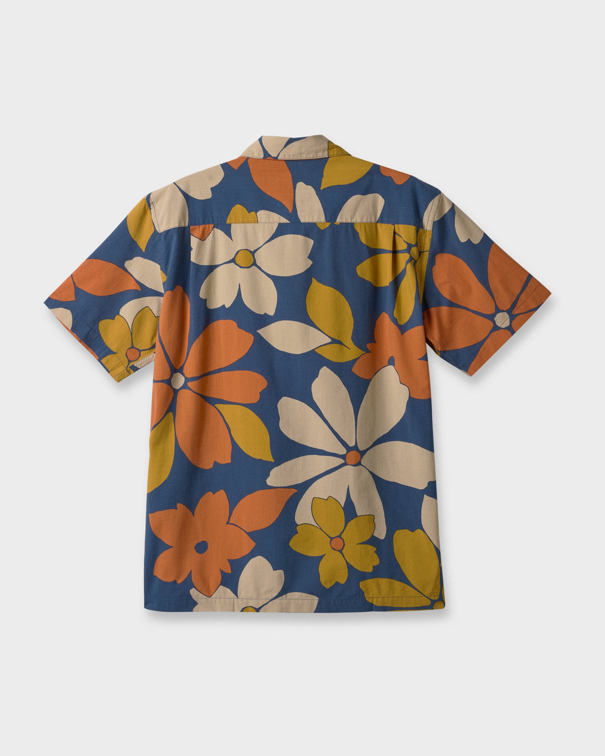Waterman Flower Power Shirt - Sargasso Sea | Quick Silver