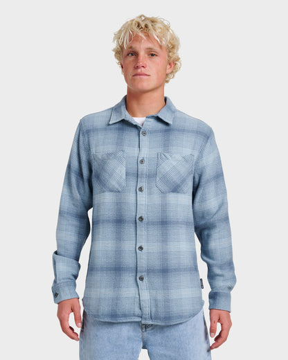 Dna Flannel Shirt - China Blue | Quick Silver
