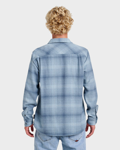 Dna Flannel Shirt - China Blue | Quick Silver