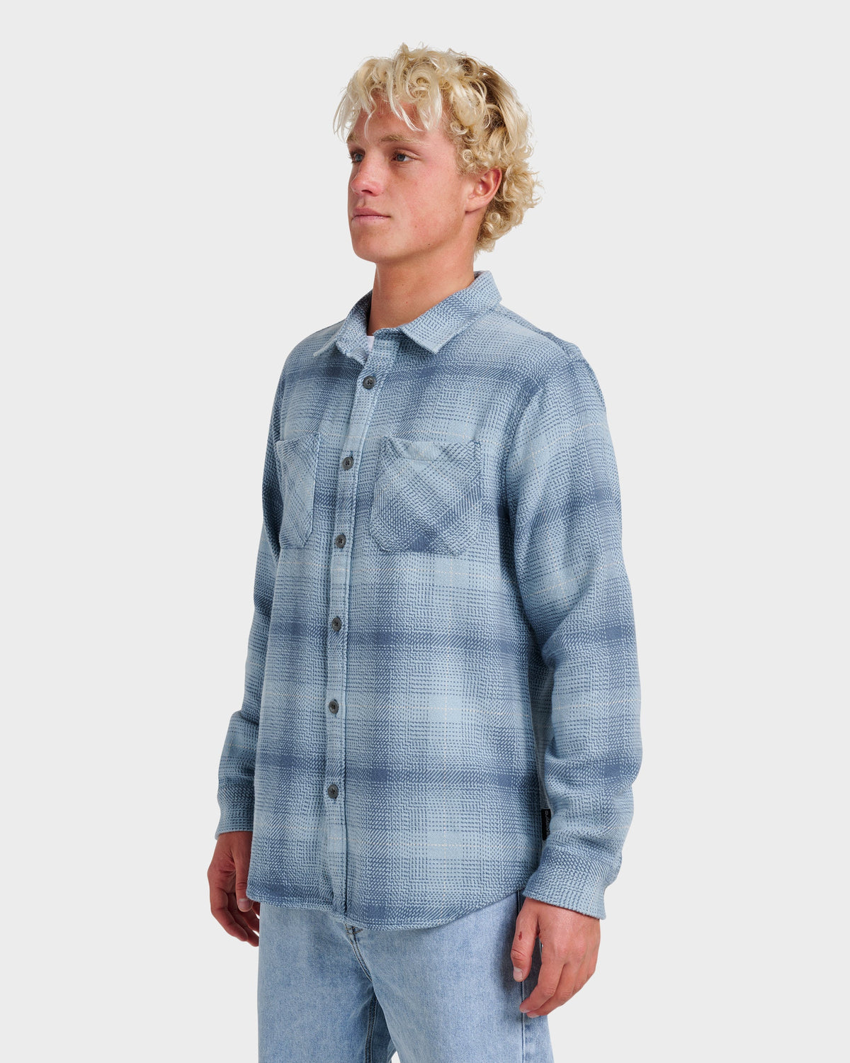 Dna Flannel Shirt - China Blue | Quick Silver