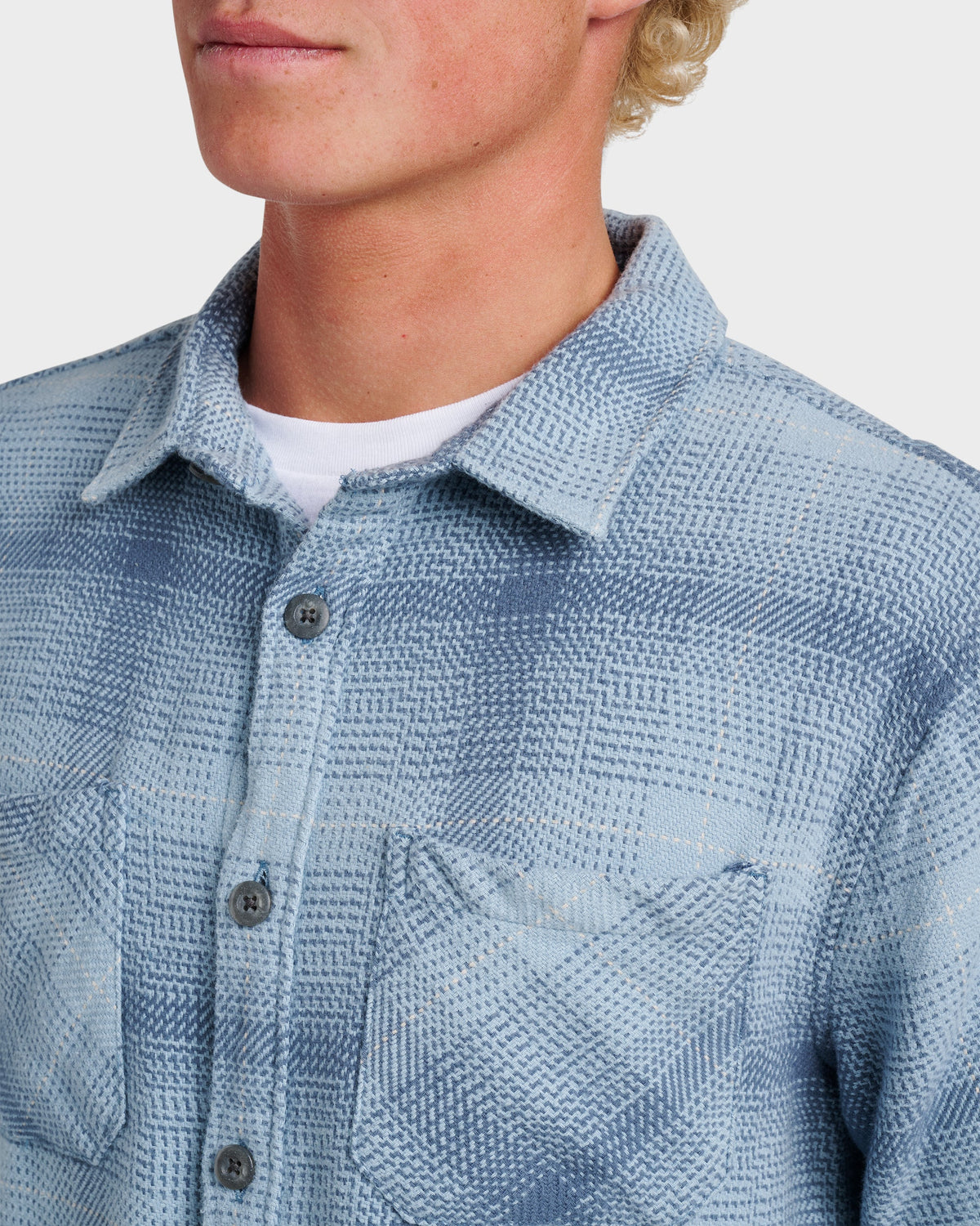 Dna Flannel Shirt - China Blue | Quick Silver
