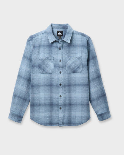 Dna Flannel Shirt - China Blue | Quick Silver