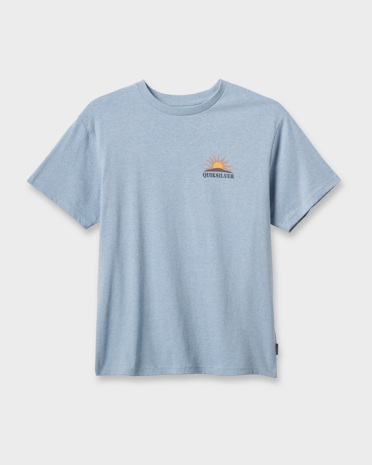 Dawn Patrol Classic T-shirt - Ashley Blue Heather | Quick Silver