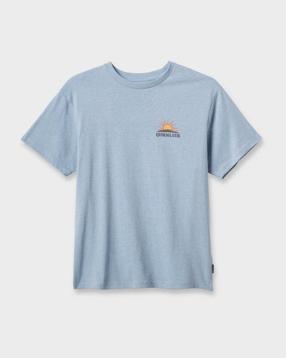 Dawn Patrol Classic T-shirt - Ashley Blue Heather | Quick Silver