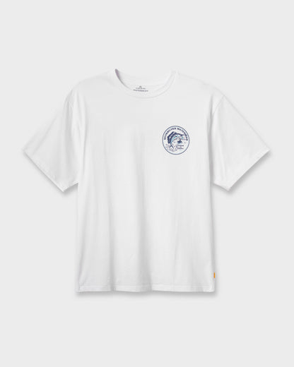 Waterman Catch & Release Classic T-shirt - White | Quick Silver