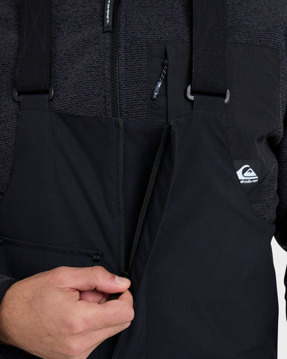 Utility Snow Bib | Quick Silver