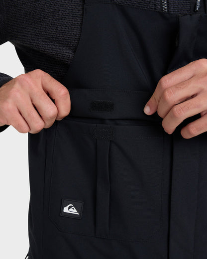Utility Snow Bib | Quick Silver