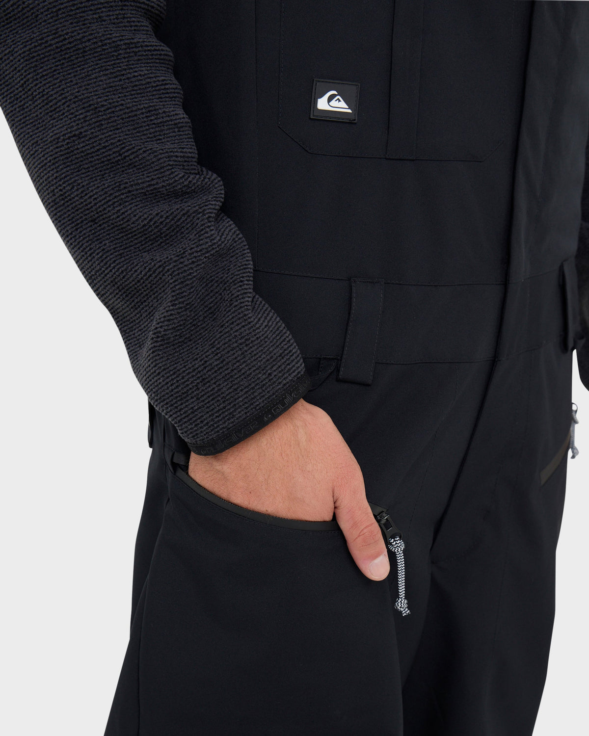 Utility Snow Bib | Quick Silver