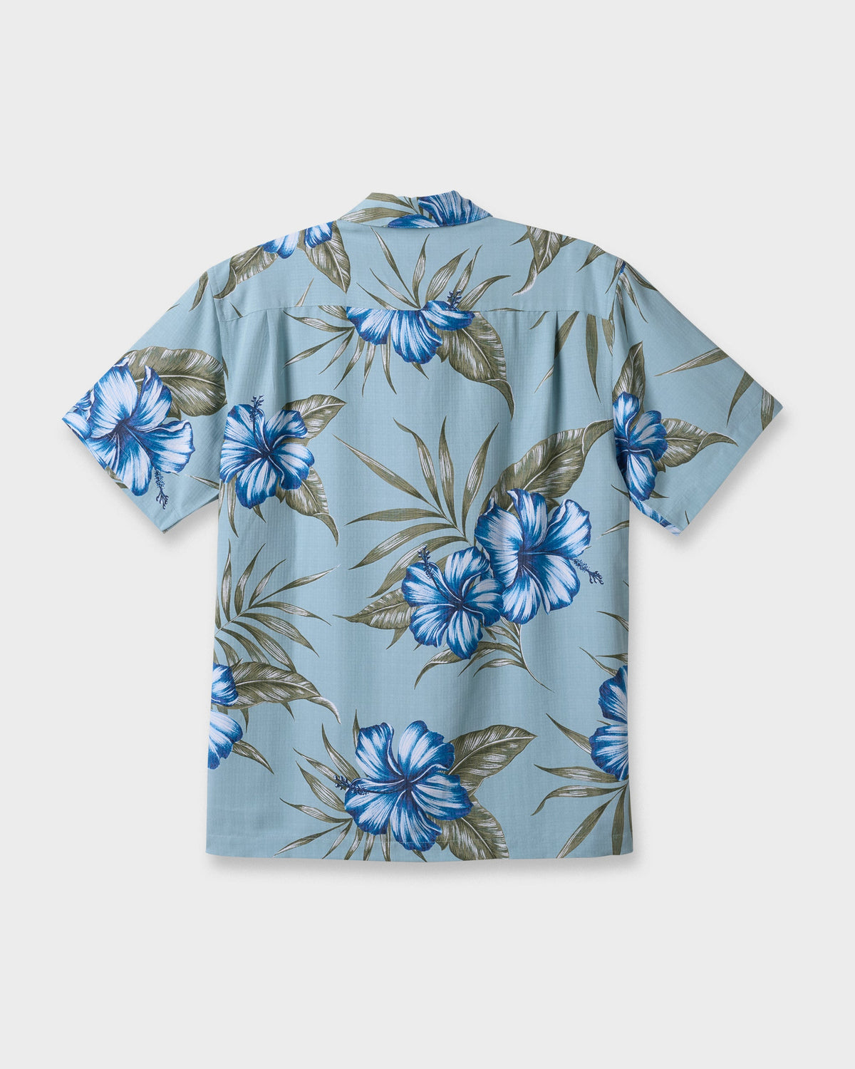 Waterman Tropical Dream Shirt - Sterling Blue | Quick Silver