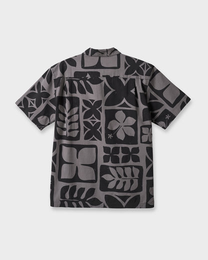 Waterman Tiki Island Shirt - Phantom | Quick Silver