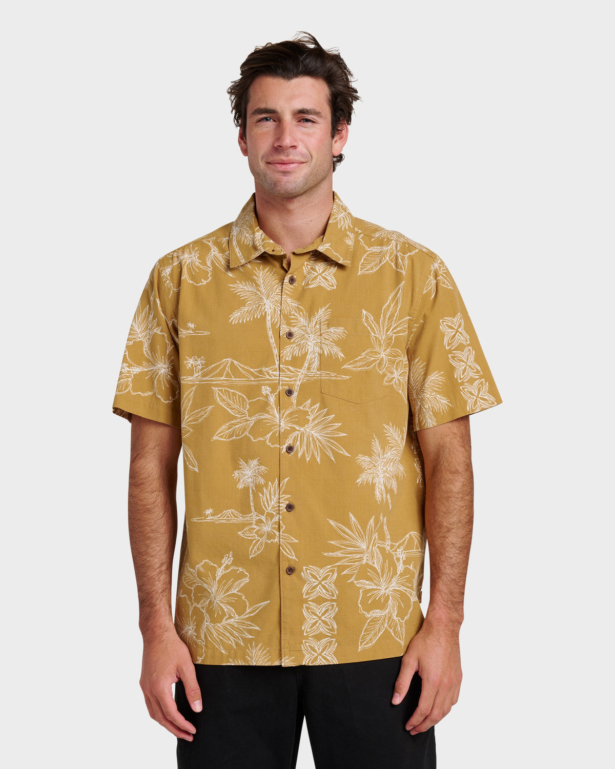 Waterman Scenic Drive Shirt - Wood Thrush | Quick Silver