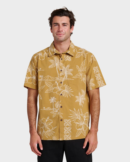 Waterman Scenic Drive Shirt - Wood Thrush | Quick Silver