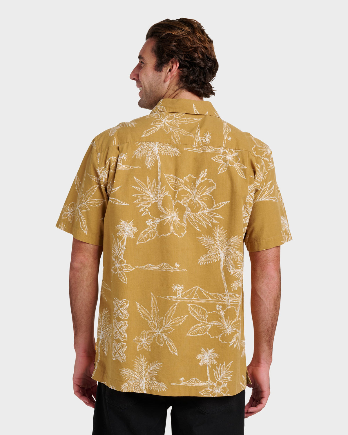Waterman Scenic Drive Shirt - Wood Thrush | Quick Silver