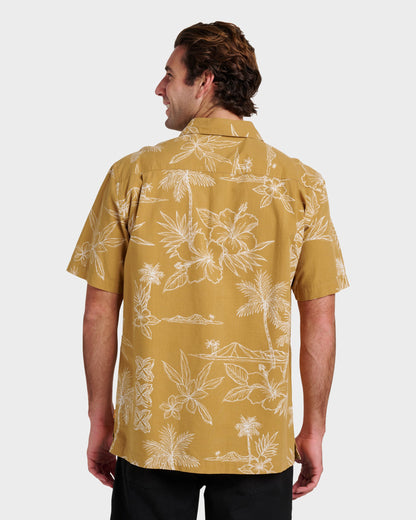 Waterman Scenic Drive Shirt - Wood Thrush | Quick Silver