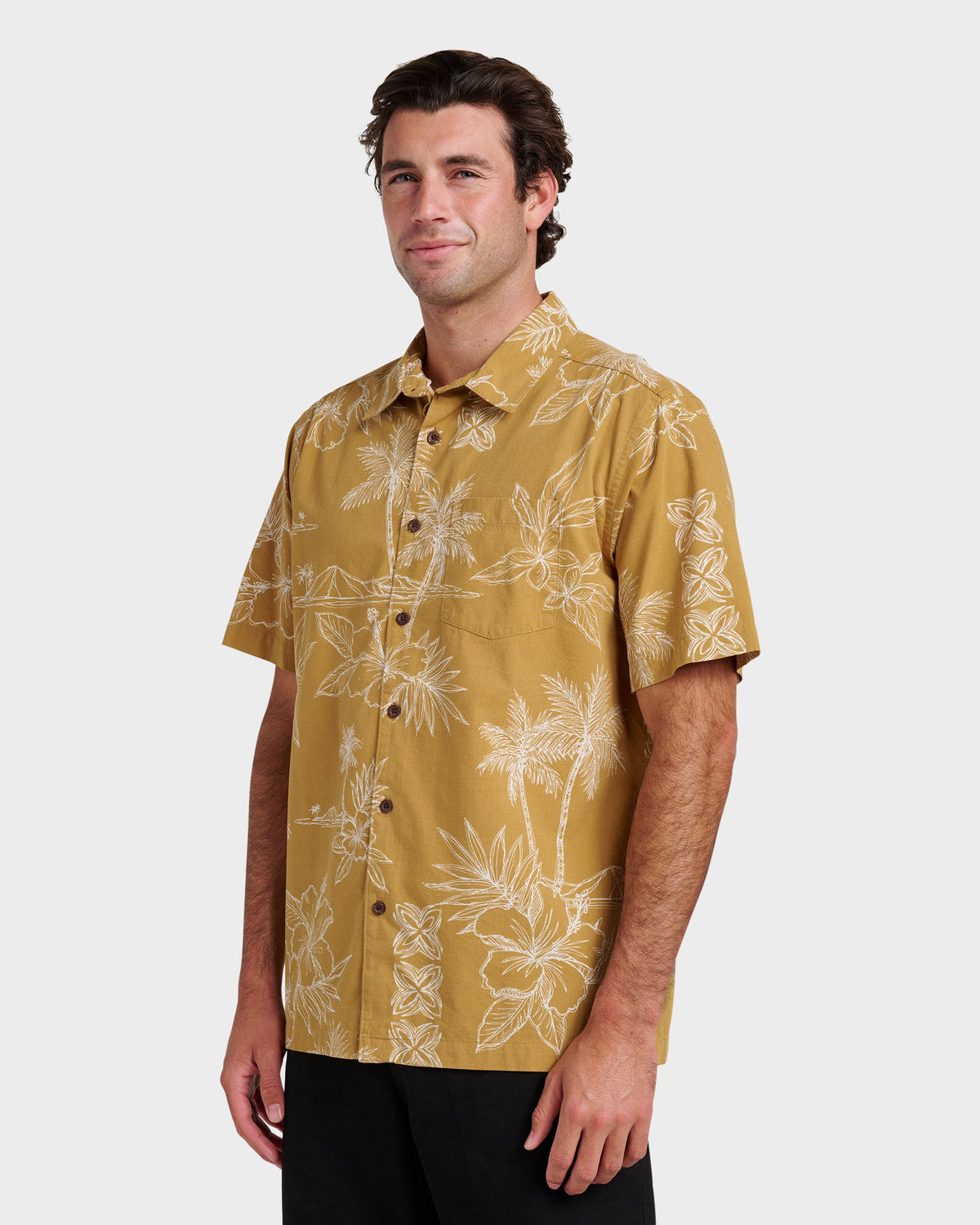 Waterman Scenic Drive Shirt - Wood Thrush | Quick Silver