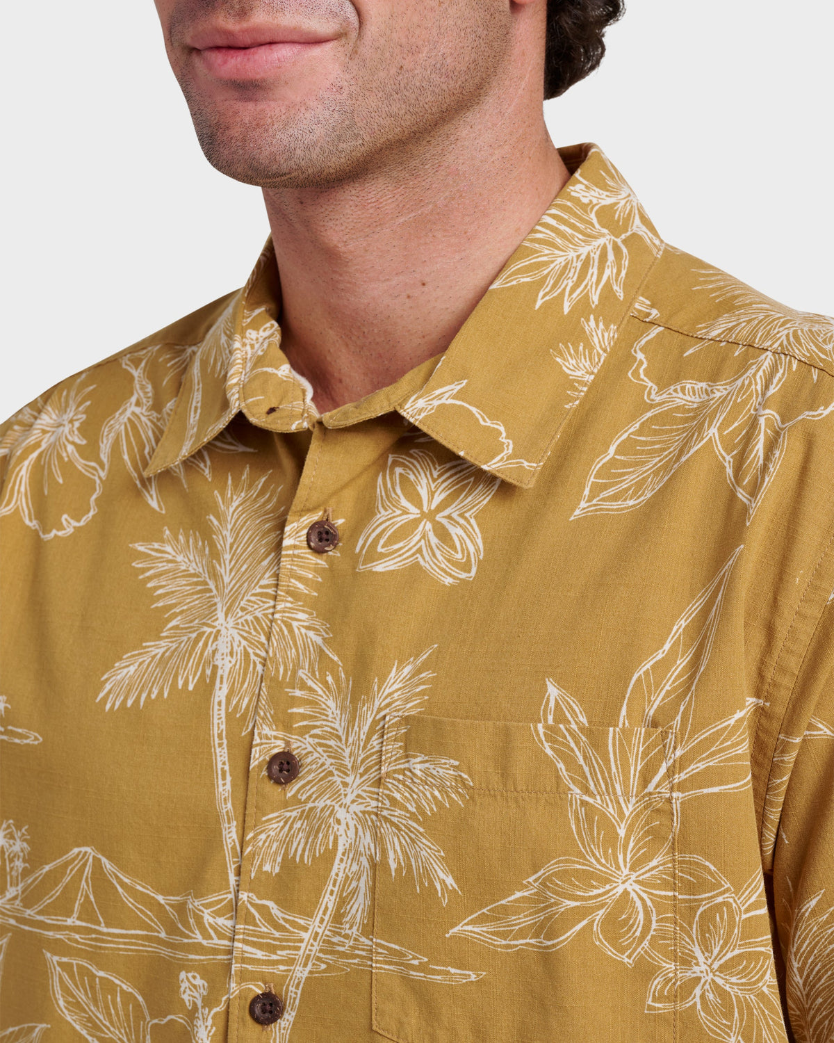 Waterman Scenic Drive Shirt - Wood Thrush | Quick Silver