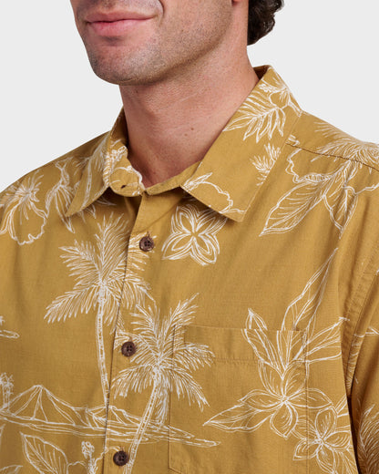 Waterman Scenic Drive Shirt - Wood Thrush | Quick Silver