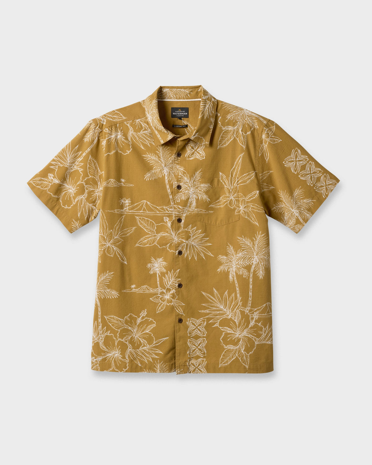 Waterman Scenic Drive Shirt - Wood Thrush | Quick Silver