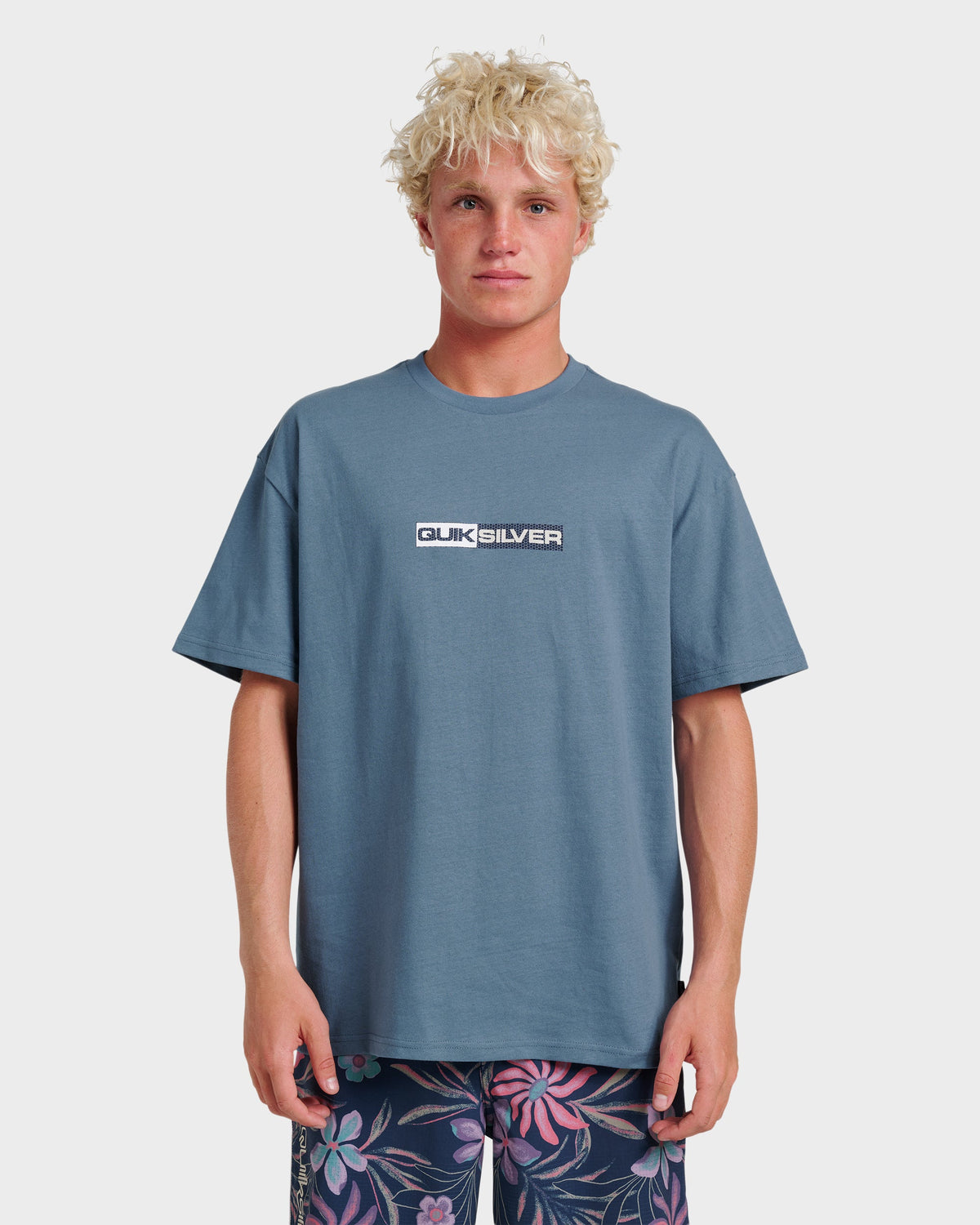 Saturn Tech Heavy Weight T-shirt - China Blue | Quick Silver