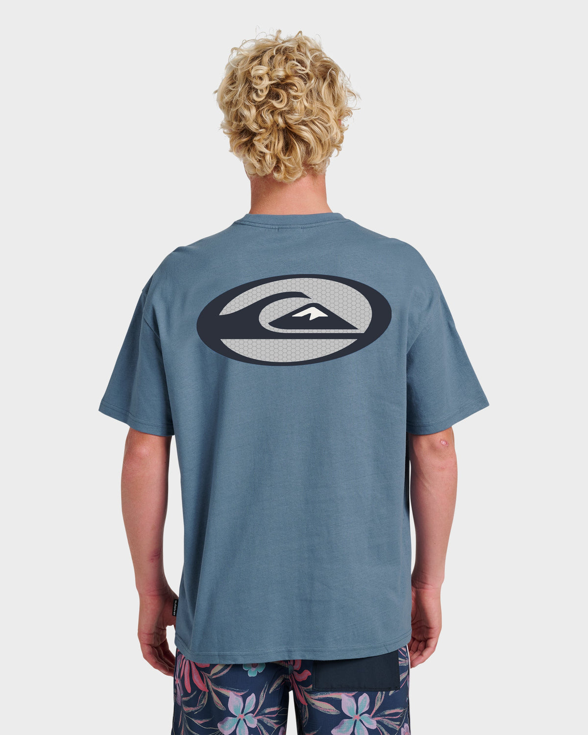Saturn Tech Heavy Weight T-shirt - China Blue | Quick Silver