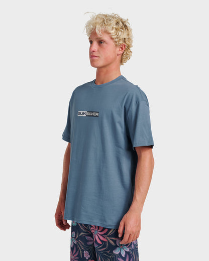 Saturn Tech Heavy Weight T-shirt - China Blue | Quick Silver