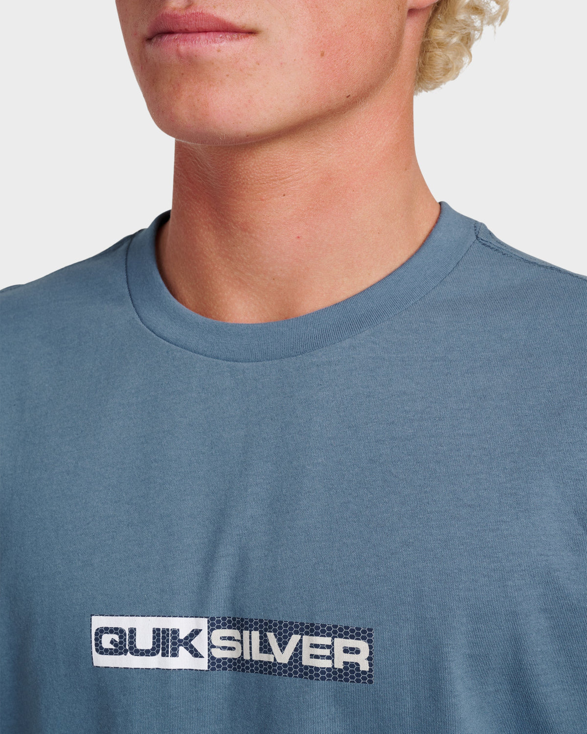 Saturn Tech Heavy Weight T-shirt - China Blue | Quick Silver
