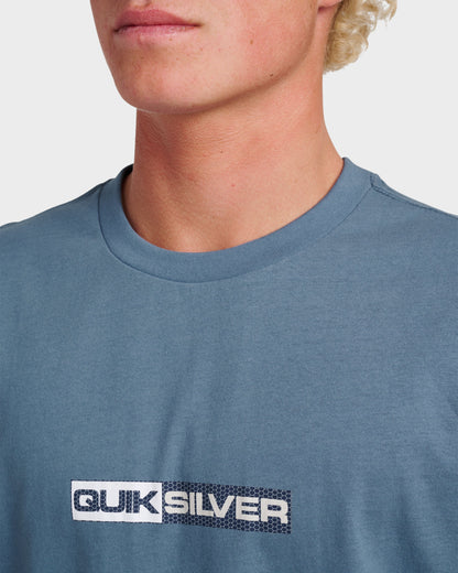 Saturn Tech Heavy Weight T-shirt - China Blue | Quick Silver