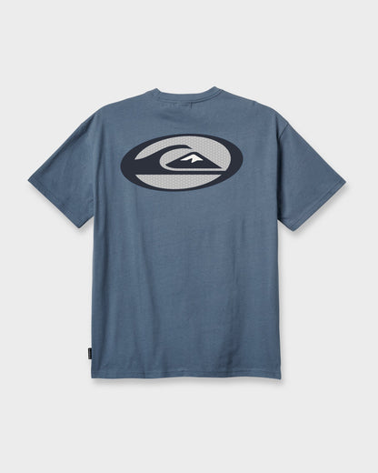 Saturn Tech Heavy Weight T-shirt - China Blue | Quick Silver