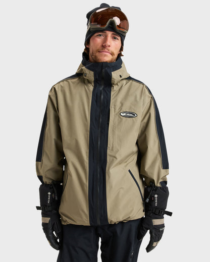 High Altitude GORE-TEX Snow Jacket - Fallen Rock | Quick Silver