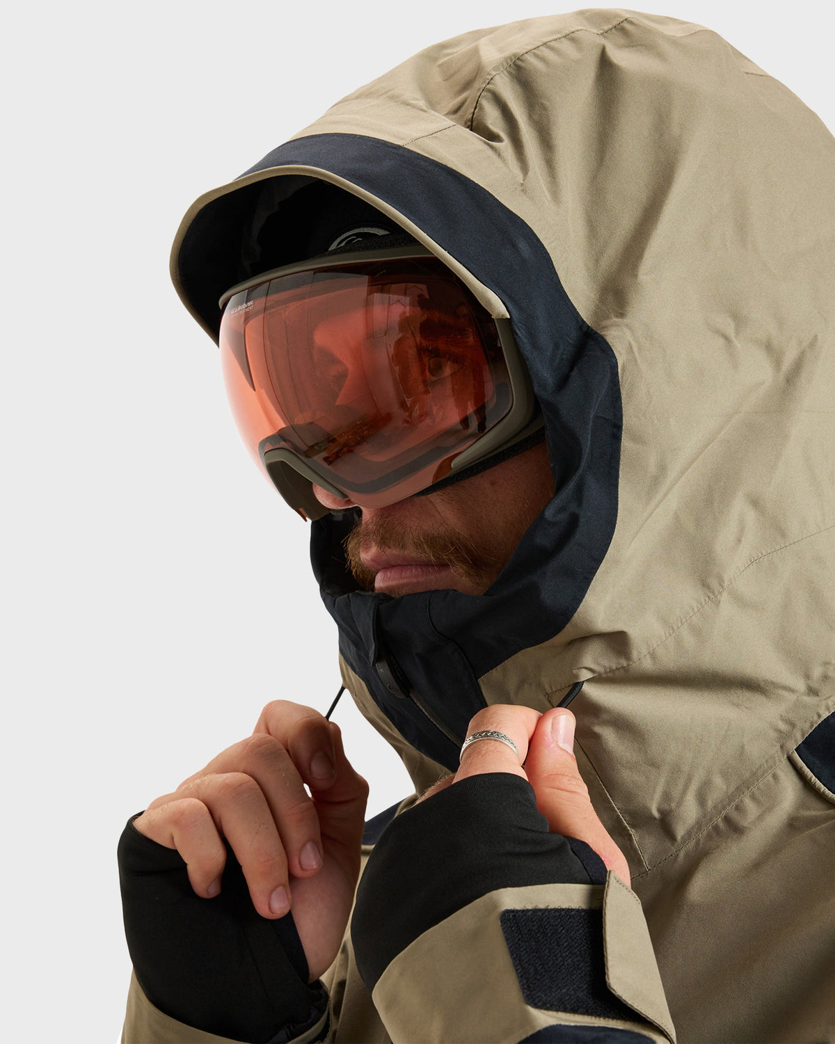 High Altitude GORE-TEX Snow Jacket - Fallen Rock | Quick Silver
