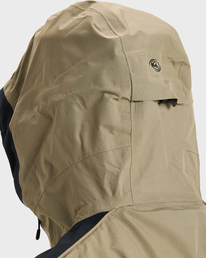 High Altitude GORE-TEX Snow Jacket - Fallen Rock | Quick Silver