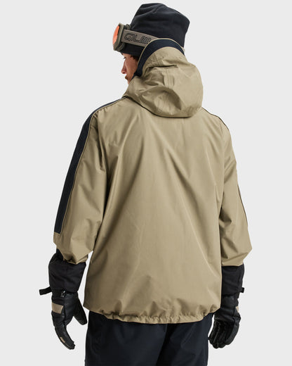 High Altitude GORE-TEX Snow Jacket - Fallen Rock | Quick Silver