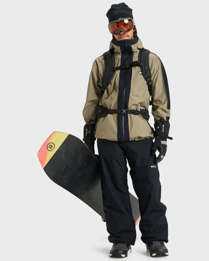 High Altitude GORE-TEX Snow Jacket - Fallen Rock | Quick Silver
