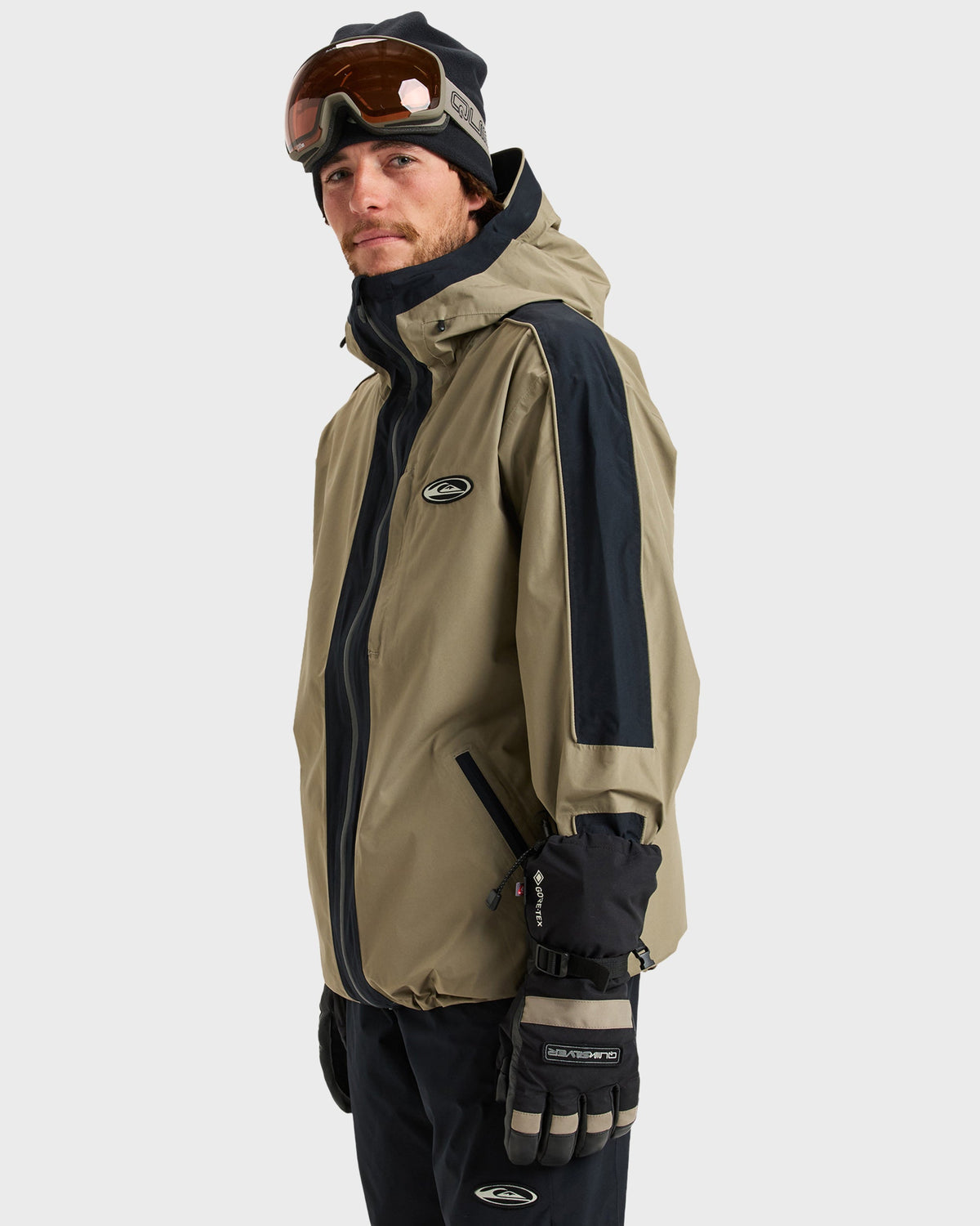 High Altitude GORE-TEX Snow Jacket - Fallen Rock | Quick Silver