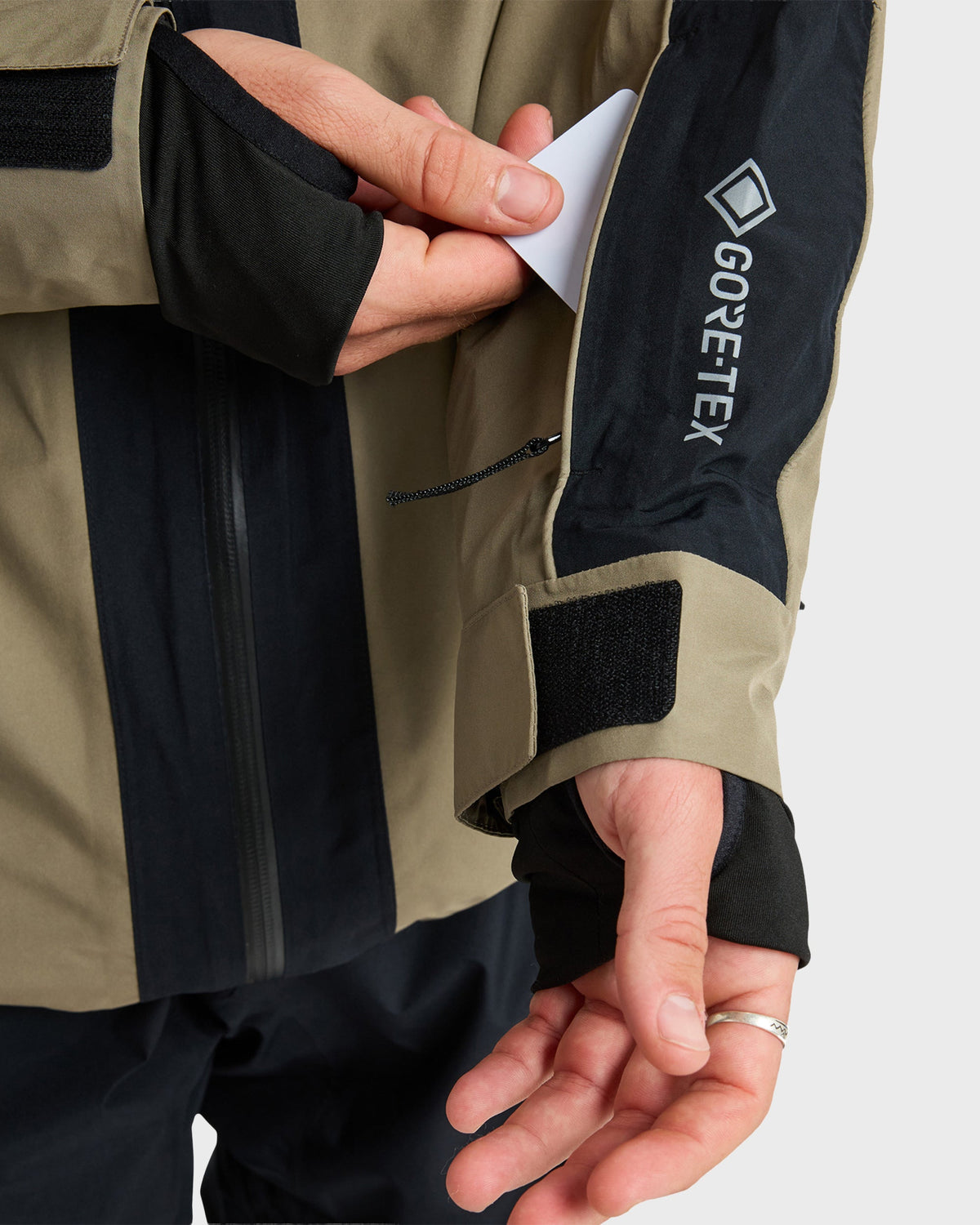 High Altitude GORE-TEX Snow Jacket - Fallen Rock | Quick Silver
